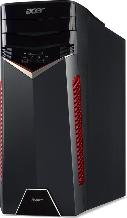 Produktbild Acer Aspire GX-781 (Intel Core i7-7700, 16 GB, 128 GB, GeForce GTX 1050 Ti)