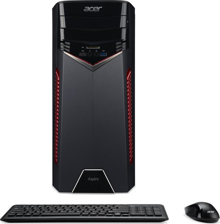 Produktbild Acer Aspire GX-781 (Intel Core i7-7700, 16 GB, 128 GB, GeForce GTX 1050 Ti)