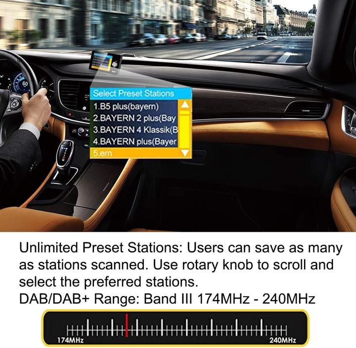 Immagine prodotto Ezonetronics Dab