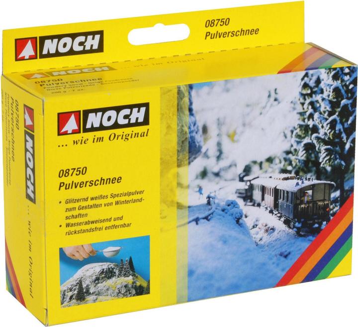 Produktbild Noch Pulverschnee Schnee 08750 Weis