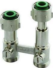 Produktbild Thermrad Super 8 H-Blok, Teleskopisk 25mm 3/4" lodret