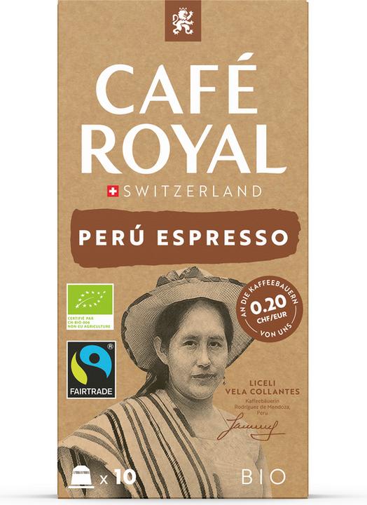 Image du produit Café Royal MH Royal Peru (10 x Port.)