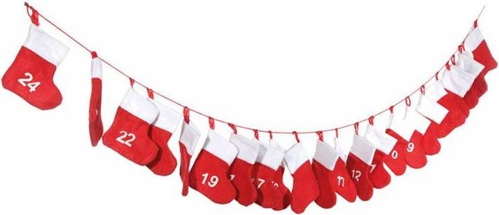 Immagine prodotto Cepewa Calendario dell'Avvento MIK Funshopping da riempire con un albero di Natale in feltro