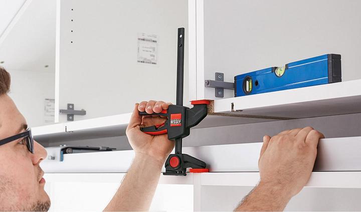 Actual product image Bessey Table clamp set EZR15 6 (150 mm)