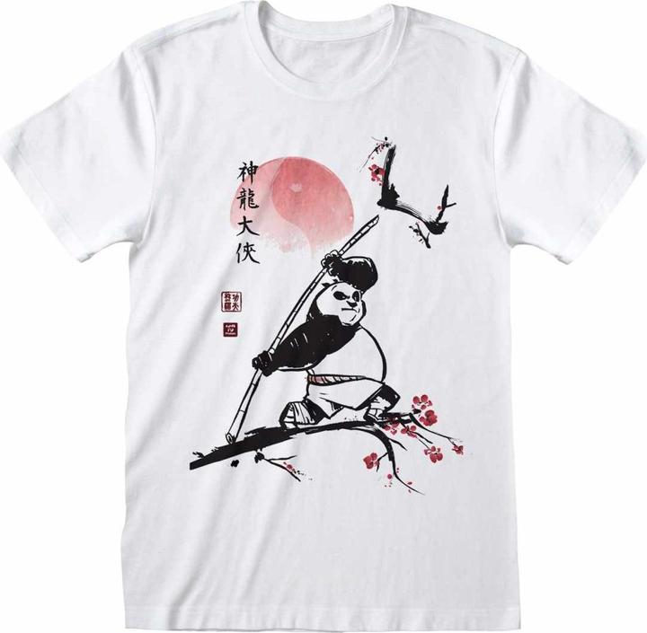 Produktbild Kung Fu Panda Moonlight Rise TShirt (XL)