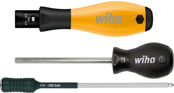 Actual product image Wiha ESD torque screwdriver (Allen screw)