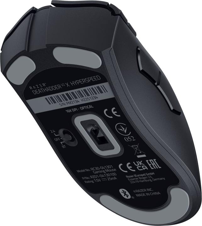 Actual product image Razer Deathadder V2 X HyperSpeed (Wireless)