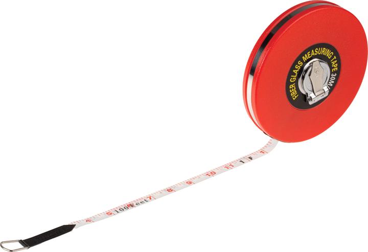 Actual product image Rs Pro fiberglass tape 30M measure tape (Metric)