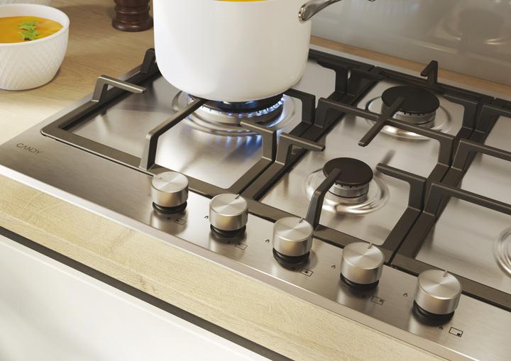 Actual product image Candy CHG7WL4WTX 4-burner Gas Hob