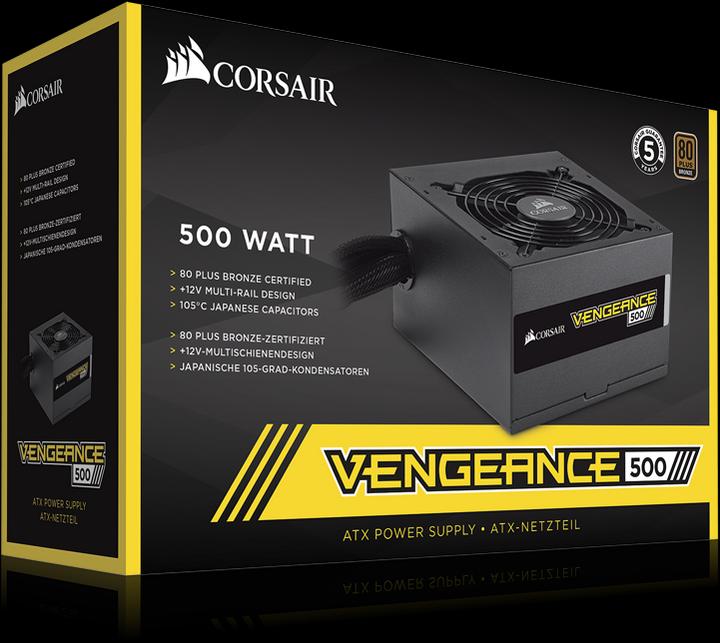 Image du produit Corsair Vengeance 500 (500 W)