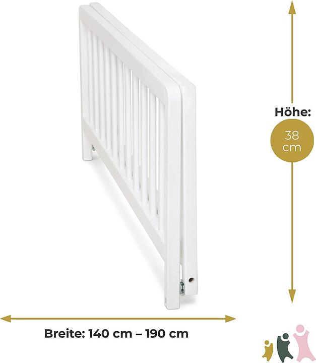 Actual product image Geuther Bed guard (90 cm)