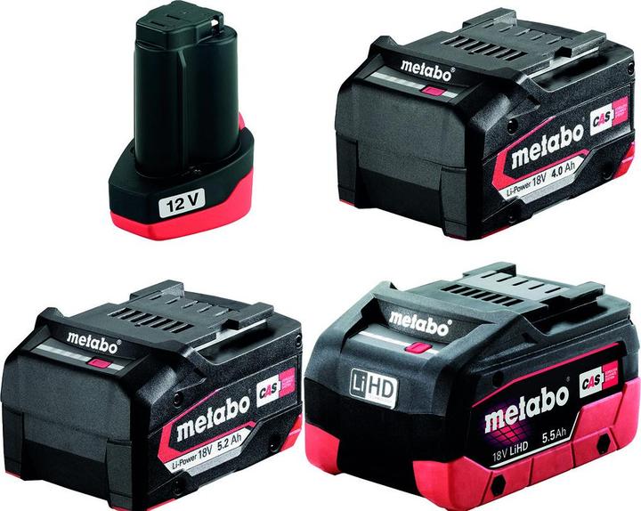 Produktbild Metabo Akkupack (18 V)