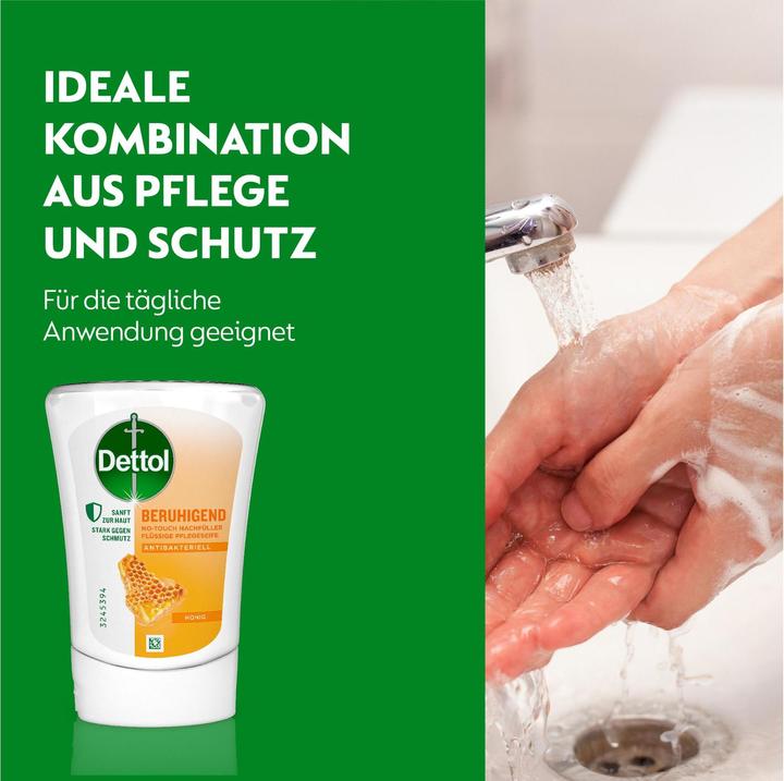 Image du produit Dettol Pas de contact (Recharges, 250 ml)