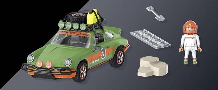 Actual product image Playmobil Porsche 911 Carrera RS 2.7 Offroad (71436, Playmobil Porsche)