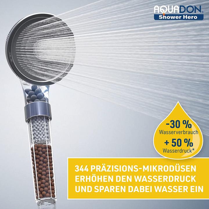 Actual product image MediaShop Aquadon Shower Hero