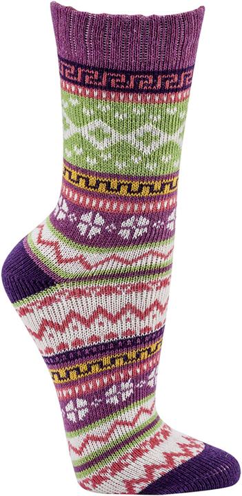 Image du produit Jenni Hemden Norweger Socken Farbig (Une unité par pack, 39 - 42)