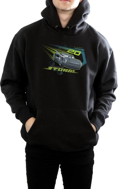 Image du produit Disney - Sweat à capuche CARS JACKSON STORM - Homme (S)