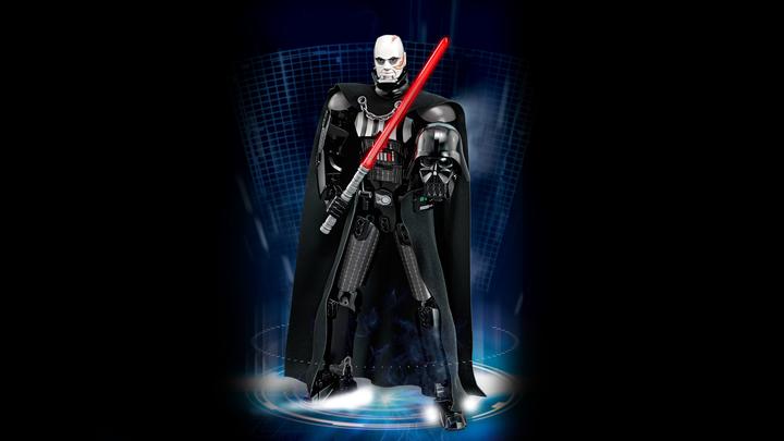 Image du produit LEGO Star Wars Dark Vador (75534, LEGO Classic)