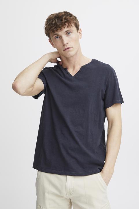 Produktbild Blend BHAshton split neck tee 20717013 (S)