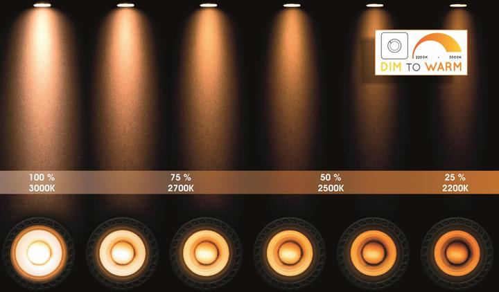 Actual product image Lucide Black (GU10, 12 W, 820 lm, 1 x, G)