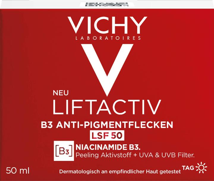 Actual product image Vichy Liftactiv (50 ml, Day cream, SPF 50)