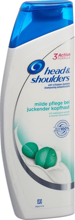 Produktbild Head & Shoulders Anti-Schuppen Shampoo bei juckender Kopfhaut (300 ml, Flüssiges Shampoo)