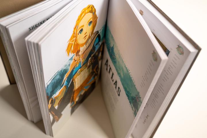 Produktbild Zelda Tears of Kingdom Lösungsbuch C.E. Hardcover (Deutsch, 2023)