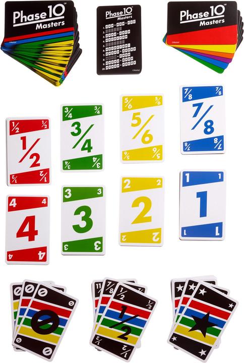 Image du produit Mattel Games Phase 10 Masters (Allemand)