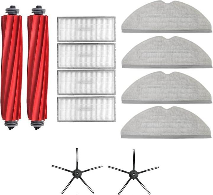 Roboparts Zubehör-Set für Roborock S7 MaxV/ S7 MaxV Plus/ S7 MaxV Ultra