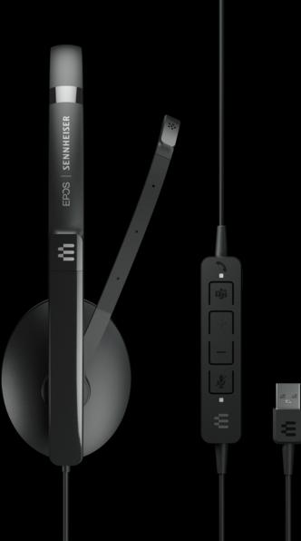 Actual product image Sennheiser Adapt 160T (Cable, USB-A)