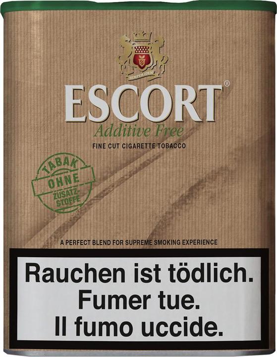 Actual product image Escort Additive Free