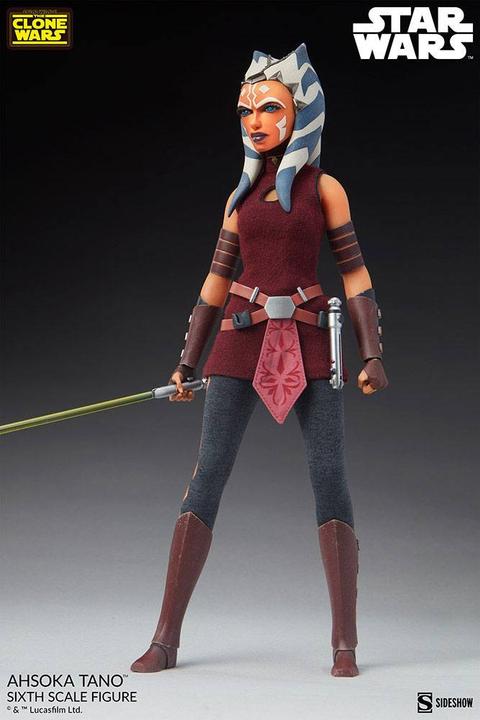 Immagine prodotto Sideshow Statuetta di Star Wars The Clone Wars 1/6 Ahsoka Tano 27 cm