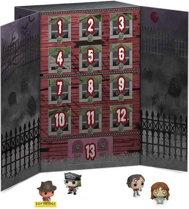 Produktbild Funko 13 Day Spooky Halloween Countdown Kalender