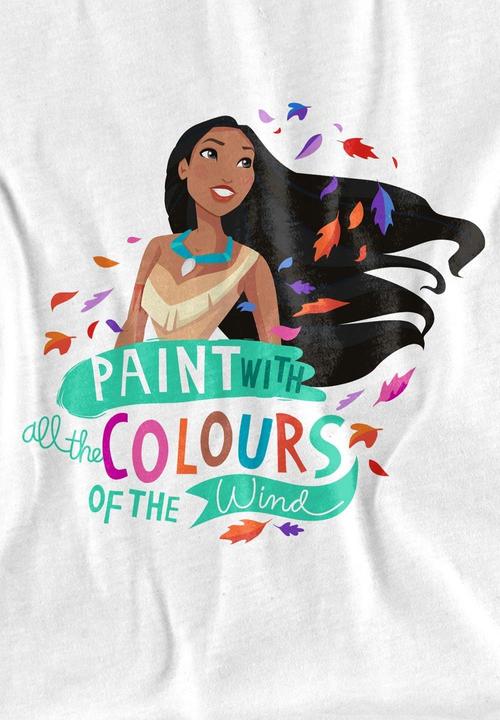 Immagine prodotto Disney Colours Of The Wind Maglietta Bambini (128)