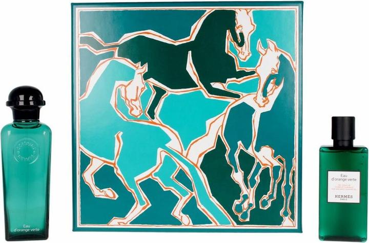 Hermès Concentre d'Orange Verte Eau De Cologneunisex Giftset 180 ml (Eau de cologne, 180 ml)