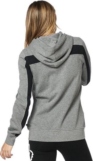 Produktbild Fox Hoody 19 Solo Zip Grey S (S)