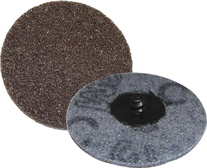 Produktbild 3M Vliesscheibe Scotch-Brite SE-DR Roloc ø 76,2 mm ACRS braun/blau