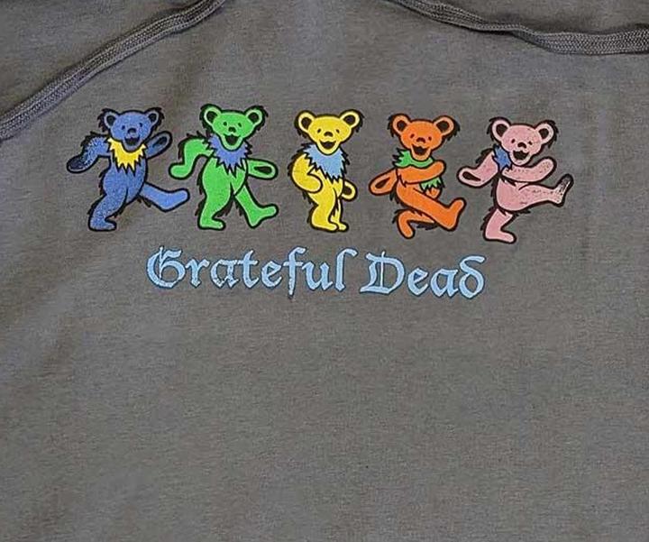 Produktbild Grateful Dead Hoodie zum Überziehen (XL)