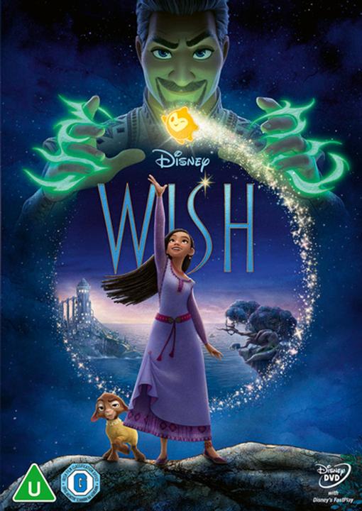 Produktbild Elevation Sales Disney's Wish (DVD) (DVD, 2024, Englisch)