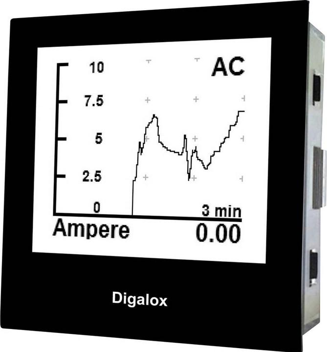 Actual product image TDE Instruments Digalox DPM72-MPN+-RS485 Digital Panel Meter
