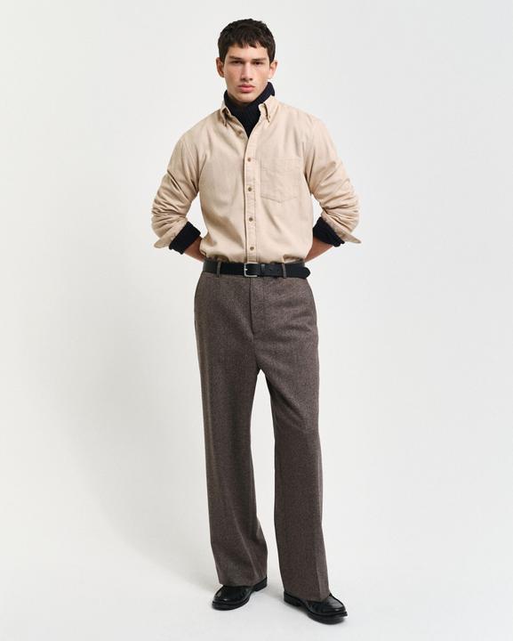 Produktbild GANT flannel-hemd herringbone (S)