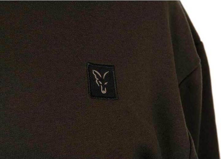 Actual product image Fox LW 1/4 Zip Up Sweatshirt (3XL)