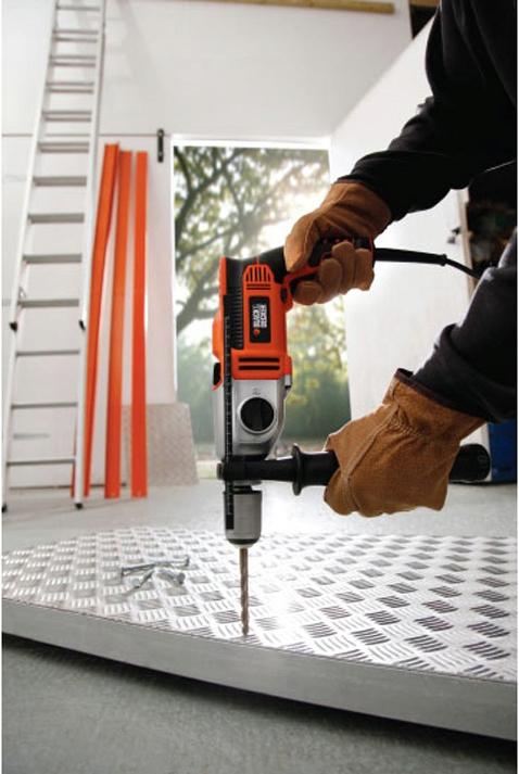 Actual product image Black & Decker Kr1102k (Electrical connection)