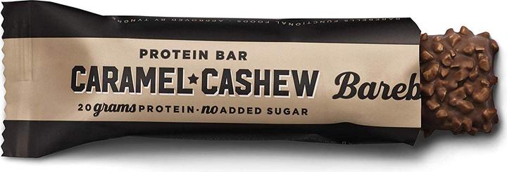 Image du produit Barebells Barre protéinée Caramel Cashew (Noix de cajou caramel, 12 pcs, 660 g)
