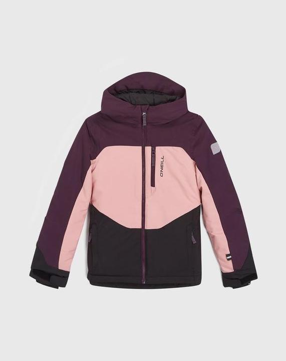 aubergine colour block