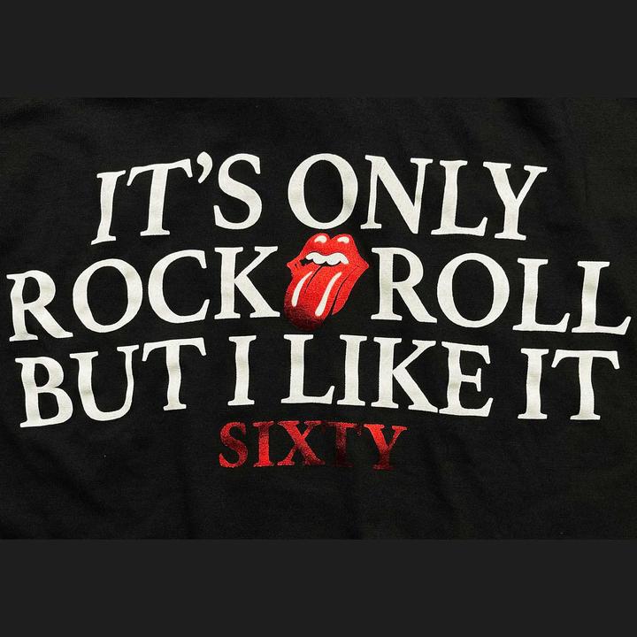 Image du produit The Rolling Stones T-shirt unisexe adulte It's Only R&R But I Like It Foil (S)