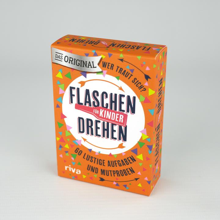 Image du produit Beck:Flaschendrehen - Die Kinderedition (Allemand, Sybille Beck, 2023)