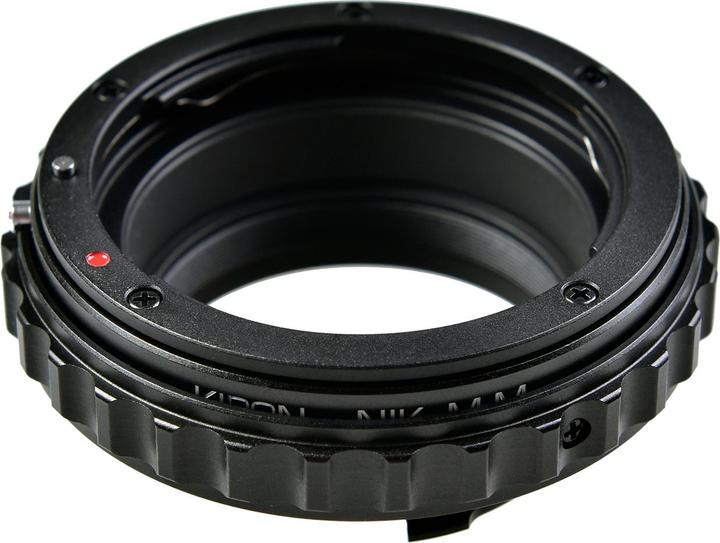 Produktbild Kipon Makro Adapter für Nikon F auf Leica M mit Helikoid