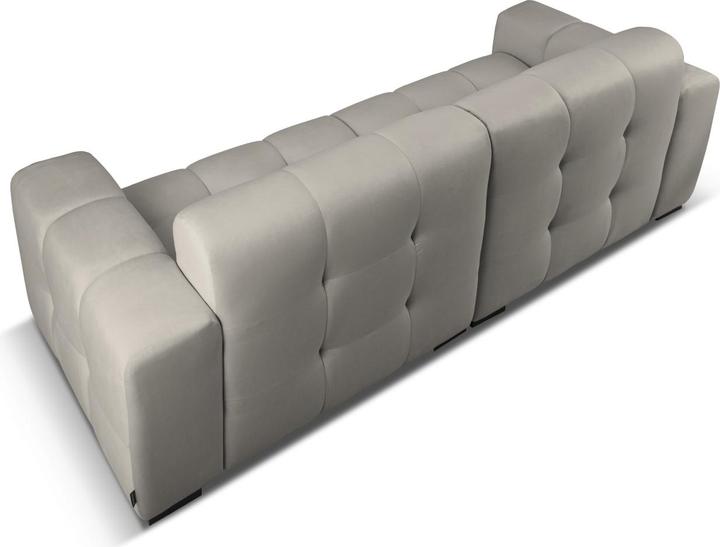 Image du produit Micadoni Canapé Velours, "Kendal", 4 Places, 255x103x79Fabriqué en Europe (2 places, 3 places, 4 places)