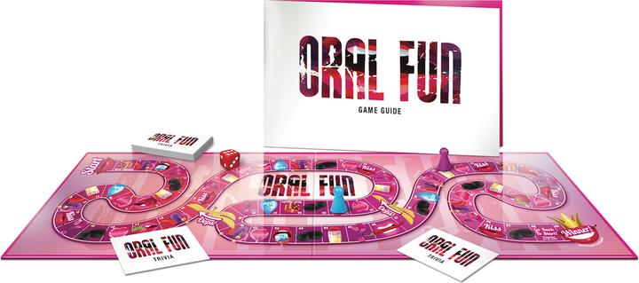 Produktbild Creative Conceptions Oral Fun Game (Brettspiel, Englisch)